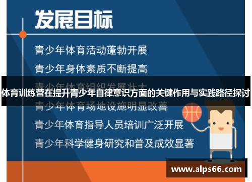 体育训练营在提升青少年自律意识方面的关键作用与实践路径探讨